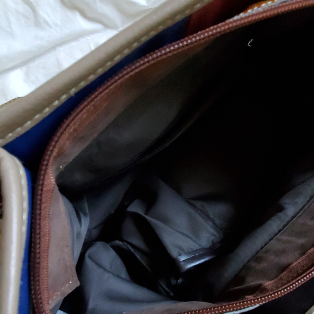 Leather Tote Bag - Picture 3 of 5